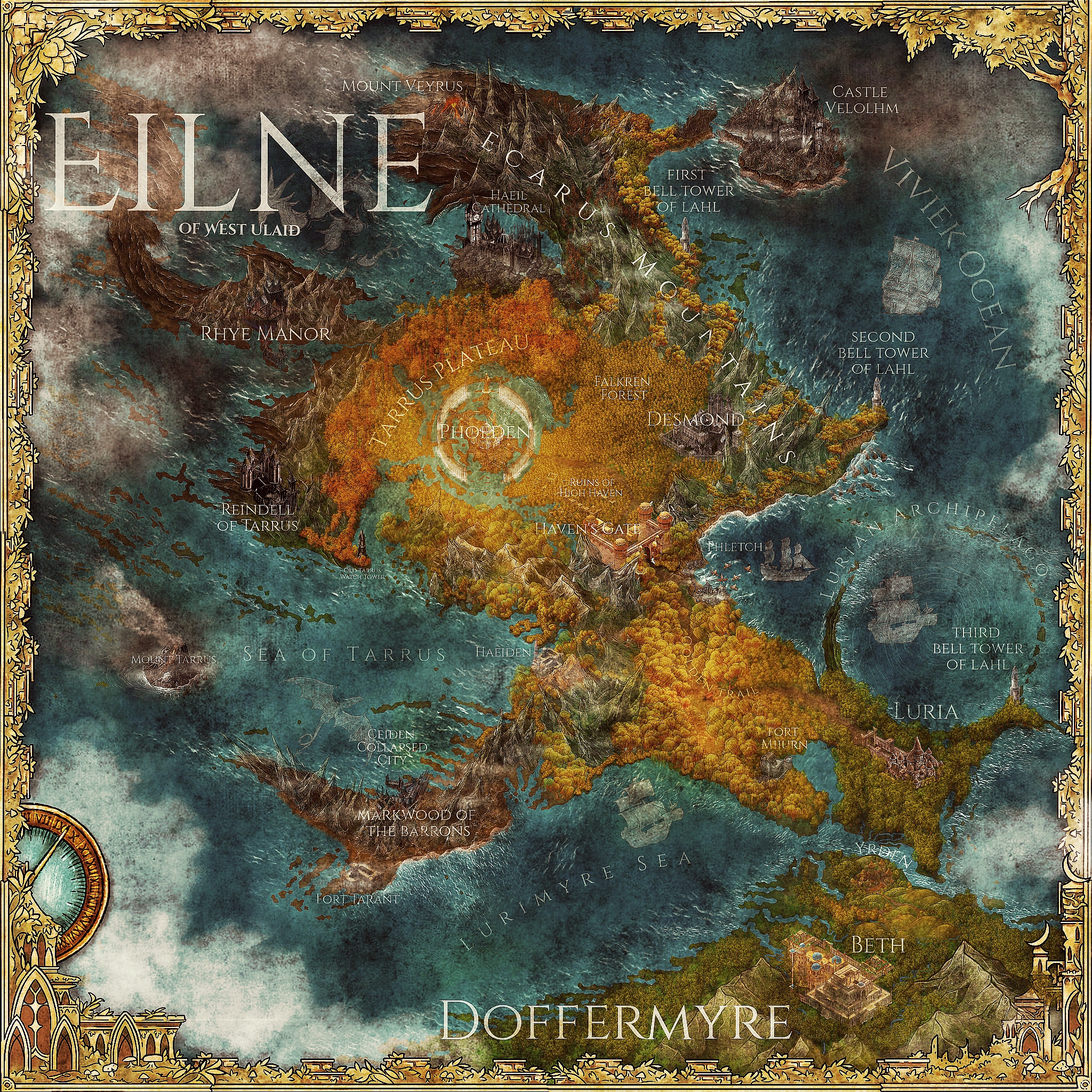 The Continent of Eilne